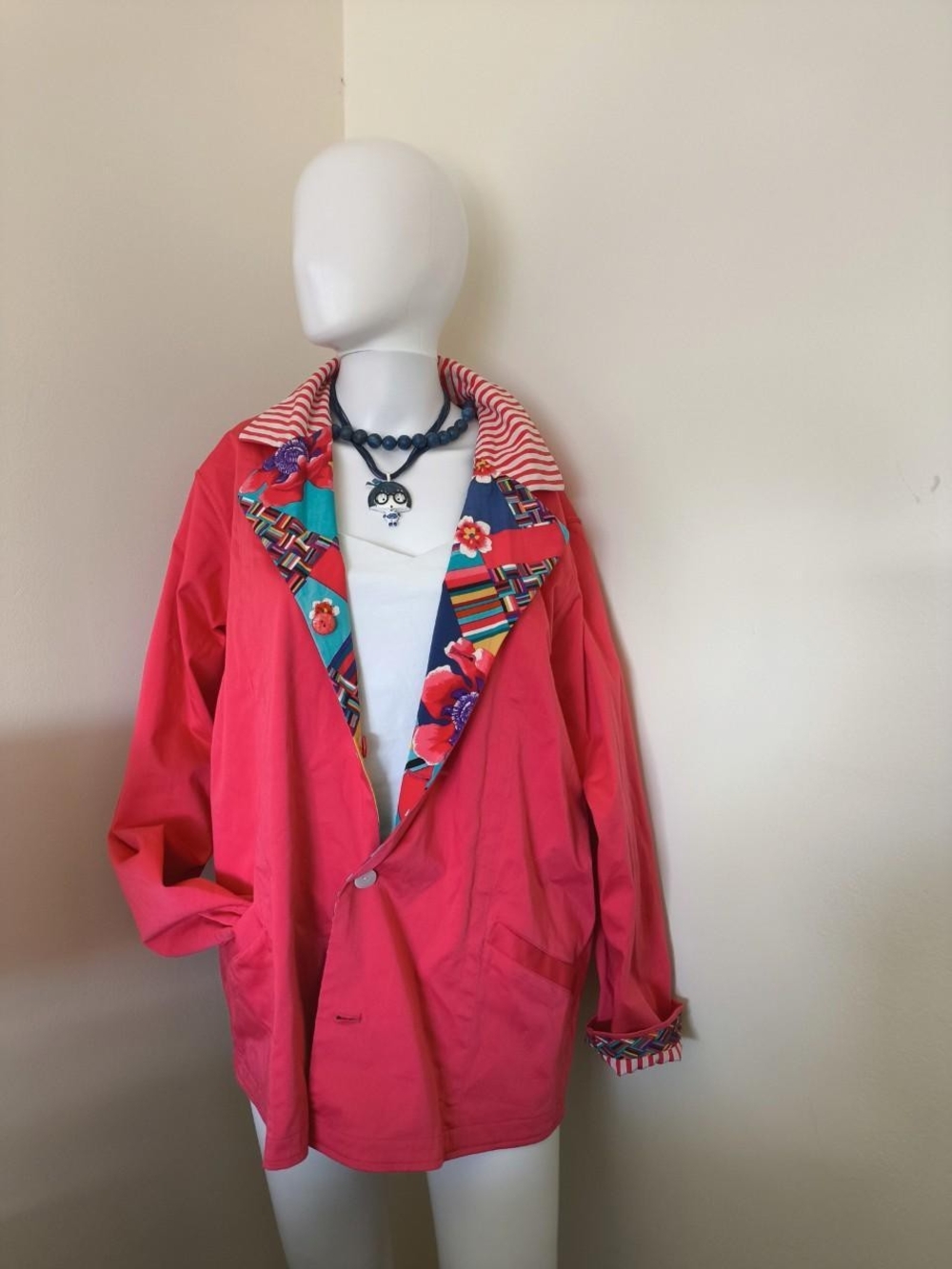 KOOS of course! by Koos van den Akker — reversible statement jacket